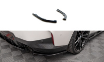 BMW 2-Serie Coupe M-Pack G42 2021+ Bakre Sidoextensions V.2 Maxton Design
